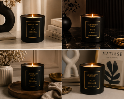SIgnatur No.1 Sensual Scented candle XL