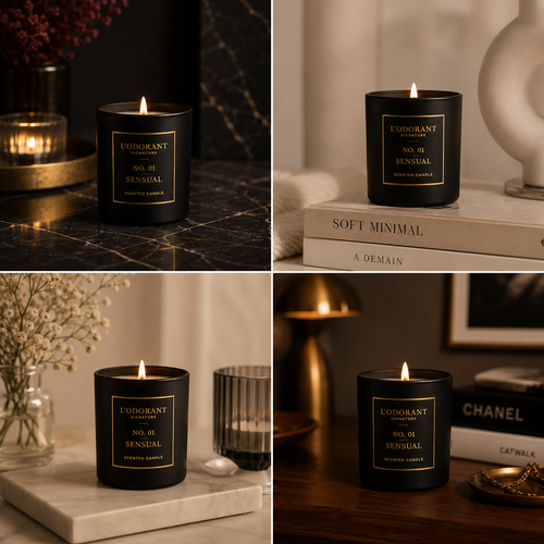 SIgnatur No.1 Sensual Scented candle XS