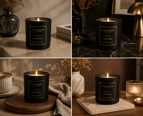 SIgnatur No.1 Sensual Scented candle M